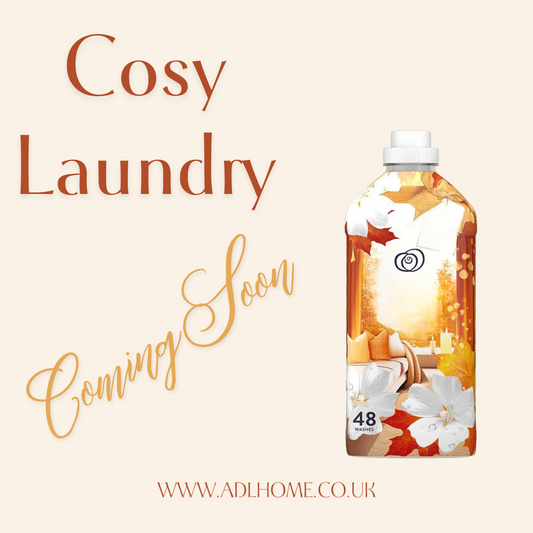 * Pre Order * Cosy Laundry