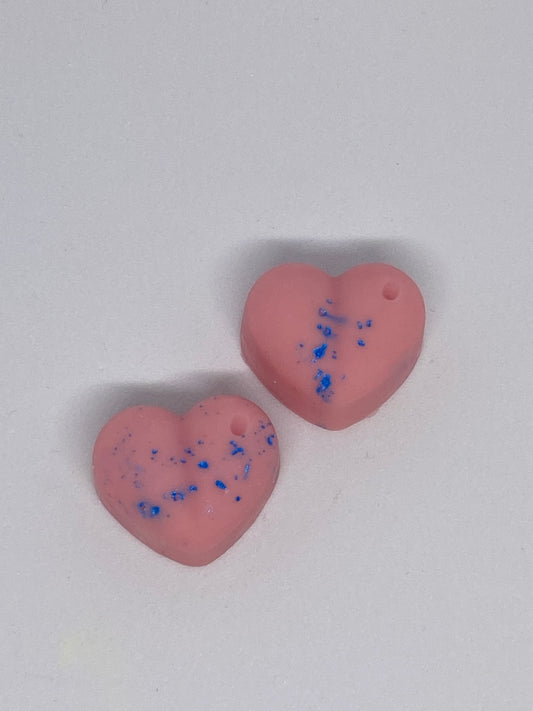 6 Heart Shaped Wax Melts