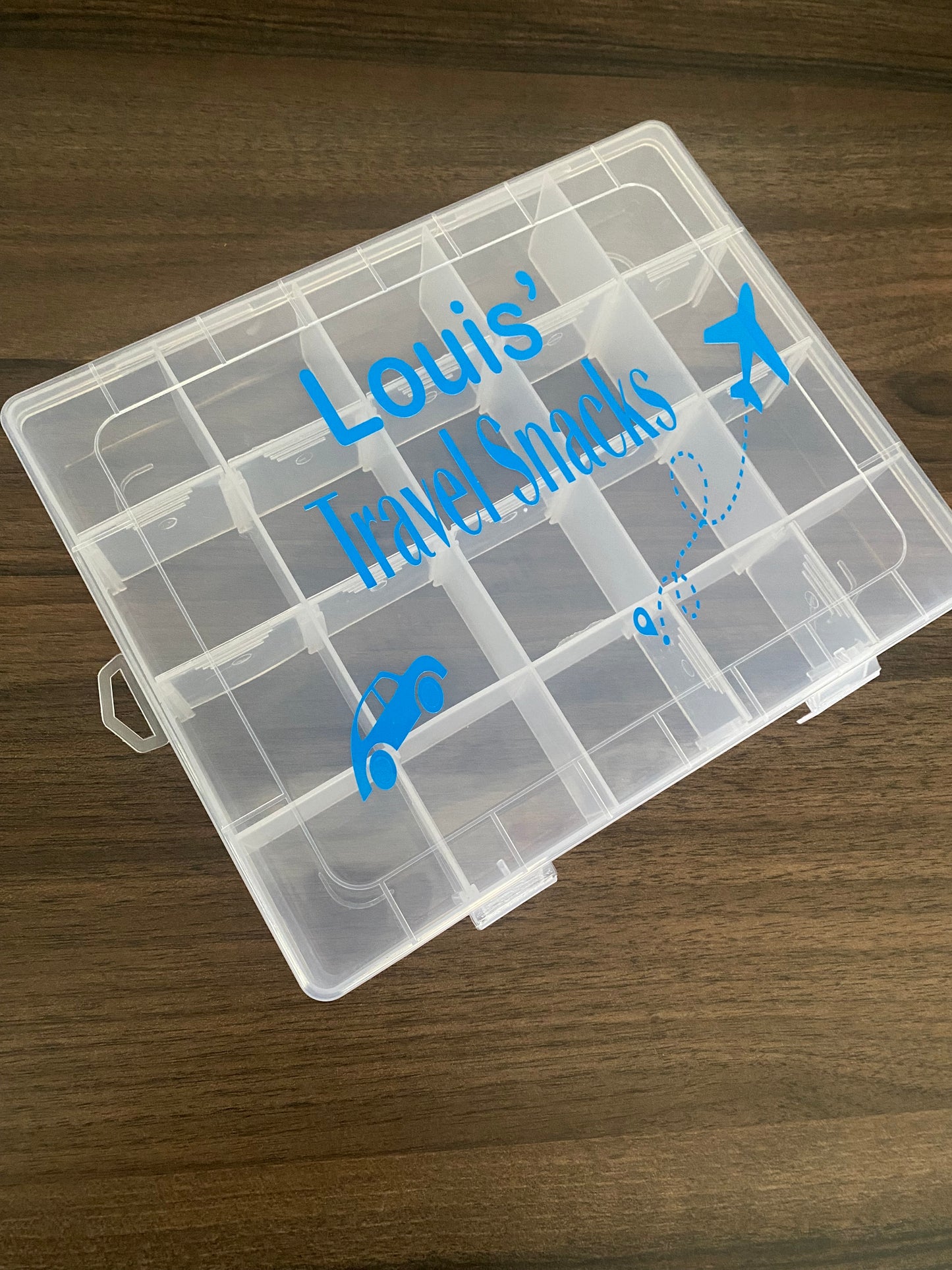 Personalised Travel Snack Box