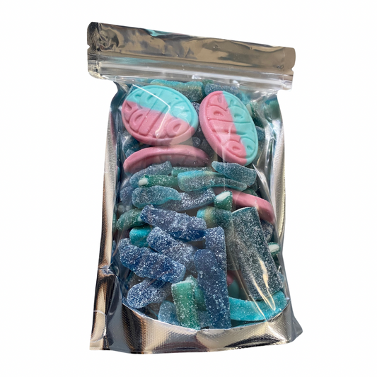 500g Blue Raspberry Mix